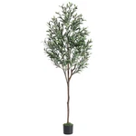 Alupssuc Olive Trees Artificial Indoor, Tall Faux 6FT, Green. Fixed Price $77.01.