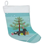 Caroline's Treasures Carolines CK3855CS Black Maltipoo Christmas Tree. Fixed Price $41.55.