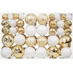 Jorysics 100CT Assorted Christmas Ball Ornaments Set, Shatterproof Seasonal. Fixed Price $20.90.