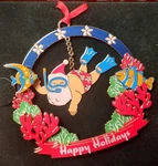 Things Hawaiian Christmas Tree Ornament Island Heritage Snorkeling Santa Reef. Fixed Price $12.99.