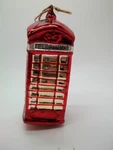 Pottery Barn Red Telephone Booth Christmas Ornament #21. Fixed Price $12.60.