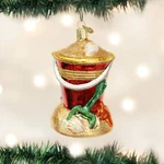 Old World Christmas Beach Bucket Blown Glass Nautical Ornament 44072. Fixed Price $19.88.