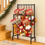 Zonon Small Christmas Stocking Holder Stand Hanger 2 Tier. Fixed Price $74.35.