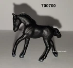 Breyer Black Romping Foal Mini Whinnie Of Advent Calendar 700700 Bmsm. Fixed Price $8.73.