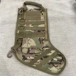Garud Tactical Camo Molle Gear Christmas Holiday Stocking. Fixed Price $45.00.