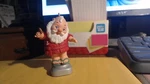 Hallmark Keepsake Ornament Tipping The Scales Santa Claus Weighs 1986 C3 New. Fixed Price $7.95.