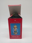 Rare Christopher Radko Marshall Field's Shopping Bag Water Globe Ornament. Fixed Price $54.97.