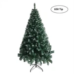 Ft Iron Leg White Pvc 650 Branch Tip Christmas Deco Xmas Trees With Stand. Fixed Price $114.90.