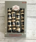 Black & White Buffalo Plaid Christmas Garland Farmhouse Faux Thread Spools 6 Ft. Fixed Price $10.99.