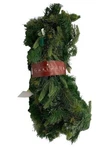9' X 14" Cashmere Pine Garland W/ Dura-lit Lights By Vickerman. Fixed Price $41.99.