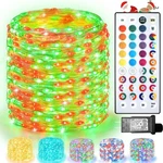 Lovelite Christmas Fairy Lights 200LED-66FT, Rgb (red, Green, Blue). Fixed Price $34.52.