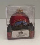 Downton Abby Castle Ball Ornament Kurt S. Adler 2013 Rare. Fixed Price $18.00.