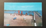 Hyannisport Surfboard Beach On Cape Cod Massachusetts Postcard Posted. Fixed Price $6.99.