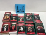 Hallmark Keepsake Ornaments Mixed Lot Of 10. Fixed Price $34.97.
