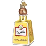 Old World Christmas Tequila Bottle Glass Tree Ornament 32337 Free Box Alcohol. Fixed Price $15.98.