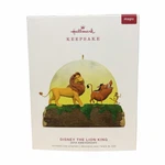 2019 Hallmark Disney The Lion King 25 Anniversary Ornament - Timon Pumbaa Simba. Fixed Price $41.99.