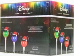Gemmy Christmas Disney Magic Holiday 3 Ct Mickey Mouse Lollipop Pathway Markers. Fixed Price $104.99.