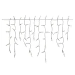 5.6' Cool White 100 Led Mini Christmas Icicle Light Set Indoor Holiday Decor. Fixed Price $38.00.