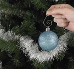 1 Pack Of 50 Silver Shaped Ornament Hooks For Holidays And Christmas Tree. Fixed Price $6.99.