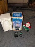 Vintage Santa's World The Christmas Bubble Ornament 1995 Kurt Adler Works. Fixed Price $37.99.