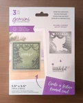 Gemini By Crafters Companion Create-a-card Home For Christmas Metal Die Set. Fixed Price $12.00.