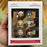 Hallmark National Lampoons Christmas Vacation Mini Tree Ornament Set Of 6. Fixed Price $9.54.