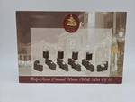 2002 Enchanted Forest Colonial Stone Wall Christmas Village Lemax Set Of 10. Fixed Price $24.99.