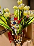 Mackenzie Childs Flower Stems. Fixed Price $15.00.
