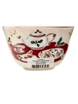 Charming Lenox Holiday Candy Dish Nut Bowl 2.75" Christmas Nwt X25-283. Fixed Price $14.99.