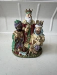 International Santa Claus Collection The Three Magi Spain 1995 W/ Box. Fixed Price $18.42.