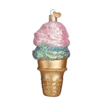 Old World Christmas - Double Dip Ornament 32194. Fixed Price $15.29.
