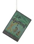 Schitt's Creek Cafe Tropical Menu Christmas Ornament By Cody Foster. Fixed Price $12.99.