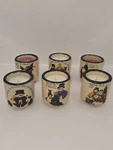 Vintage Christmas Ceramic Votive Candle Holders Set Of 6 Snowmen Holiday Unused. Fixed Price $8.85.