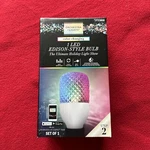 Nib Gemmy Orchestra Of 1 Led Edison Bulb The Ultimate Holiday Show. Fixed Price $18.00.