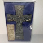 Wall Cross Dicksons The Redeemer's Story 11.5 Inch Brown Resin New!. Fixed Price $10.39.