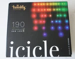 Twinkly Icicle 190 Rgb Leds - Generation Ii Sealed Box $129.99. Fixed Price $99.99.