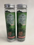 Scentsicles White Winter Fir Scented Stick Ornaments & Hooks 2 Tubes. Fixed Price $11.99.