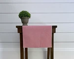 Red Stripe Table Runner Candy Cane Christmas Home Decor Centerpiece Linens. Fixed Price $16.00.