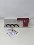 Light-up Snowy Target Store Christmas Village Bullseye Playground Holiday Decor. Fixed Price $20.25.