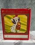 Windsor Collection Porcelain Dog Dalmatian Christmas Tree Ornament Decoration. Fixed Price $14.25.