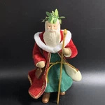 2013 Hallmark Keepsake Ornament Father Christmas Series #10 Teddy Bear Santa. Fixed Price $19.00.