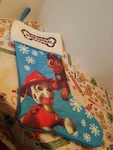2015 Spin Master Nickelodeon Paw Patrol Marshal & Chase Puppy Christmas Stocking. Fixed Price $14.40.