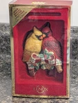 2004 Lenox Annual Winter Greetings Cardinal Pair Porcelain Christmas Ornament. Fixed Price $24.99.