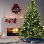Prelit Artificial Christmas Tree "wizard Hat" Design Xmas For Home Office. Fixed Price $196.79.