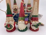 Enesco Jim Shore - Christmas Gnomes, Set Of (3") #6009186. Fixed Price $37.80.