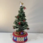 Avon Christmas Coming Musical Tree Advent Vintage Complete & Works. Fixed Price $129.00.