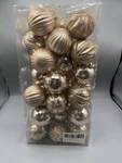 Annecy Christmas Tree Ornaments - 36 Pcs Shatterproof Ball G. Fixed Price $24.99.