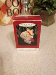 Hallmark Keepsake Ornaments Baby's First Christmas Stocking 1994 Box. Fixed Price $10.99.