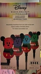 Gemmy Lightshow 4-MARKER Color Changing Mickey Mouse Christmas Pathway Markers. Fixed Price $39.99.