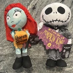 Disney The Nightmare Before Christmas Door Greeter Set Plush Jack & Sally Gemmy. Fixed Price $22.04.
